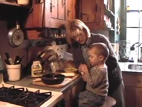 Autism Teaching Tools: Making Grilled Cheese--integrating teaching into a joint activity