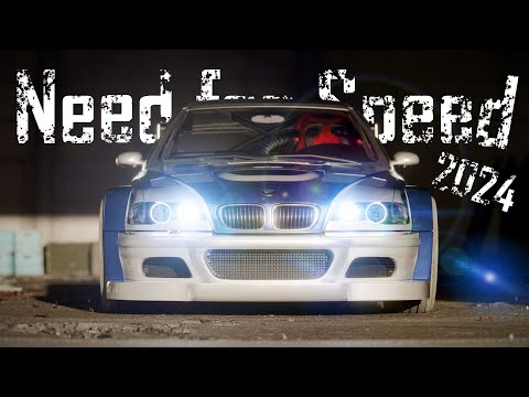 Need for Speed - Most Wanted 2024 | My Trailer for EA!