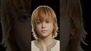 #blender #geometrynodes Hair Curves