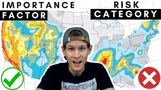 Importance Factor | Risk Category | Seismic Design Category - Example Problem