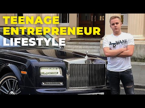 Day in the Life of Teenage MILLIONAIRE | Lifestyle of MILLIONAIRES👑
