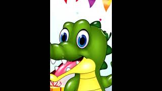 Stories for Kids -the alligator birthday #storyforchildren #storiesforkidsinenglish