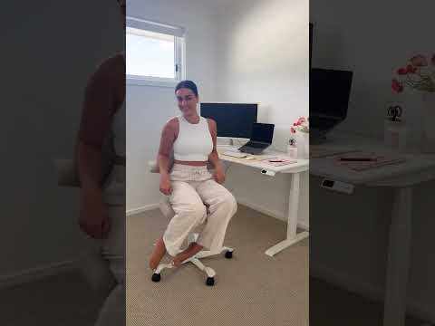 See why this funny-looking chair is making waves in the ergonomic furniture world.