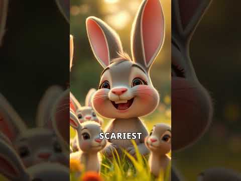 Courage Comes from Within" - Featuring a Brave Rabbit