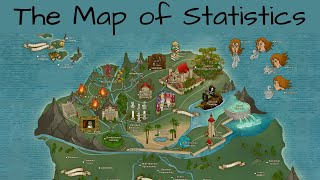 The Map of Statistics (all of Statistics in 15 mins!)