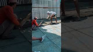 Week 1 update on the BOYAA Basketball Court construction!