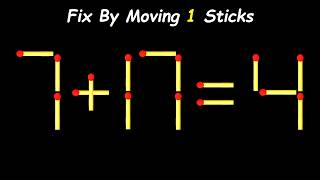 Unleash Your Cognitive Might: Upgrade Your IQ with Matchstick Puzzles and Brainpower Exercises