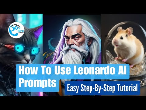 How To Use Leonardo AI Prompts | A Comprehensive Tutorial
