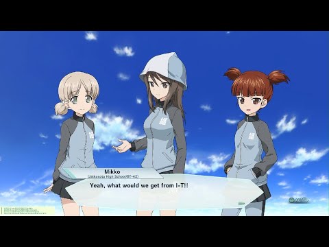 Girls und Panzer Dream Tank Match: Jatkosota story ending