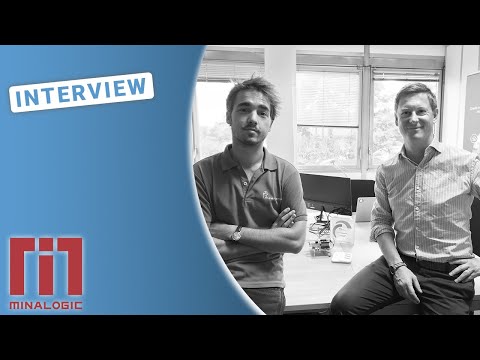 MINALOGIC [ #TakeOnTech ] - Présentation flash de Morane Rey-Huet et Louis Stockreisser de Meersens