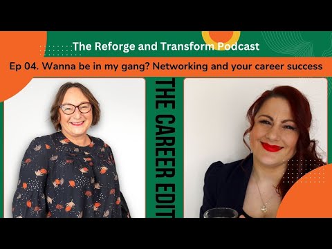 Wanna be in my gang? Networking for career growth | Ep 4