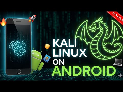 How To Install Kali Linux On Android???