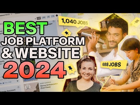 Best Job Search Platform & Website 2024