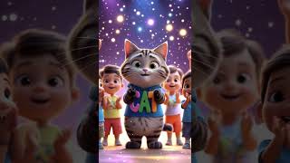 Learn to Spell C A T | Easy Spelling for Kids | Fun Learning Short #cocomelon #nurseryrhymes #kids
