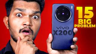 Vivo X200: 15 BIG Problems You Need To Know! Long Term Review vivo x200
