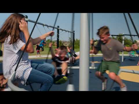 Spinami Playground Spinner and Rope Play by Playworld®