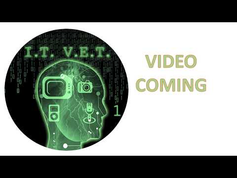 ITVET1 VIDEO COMING SOON