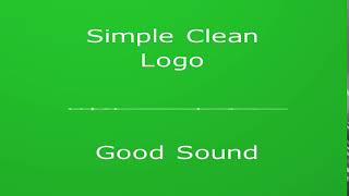 Logo Intro Music for Opener Title Sound - Simple Clean Logo | No copyright