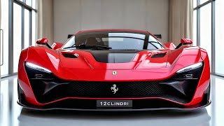 New Ferrari 12Cilindri - 9,500 RPM Symphony! Pure NA Sound & Speed 🚀