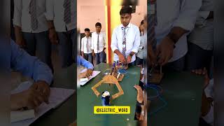 Jcb electric science project #electronic #experiment #scienceproject #shorts