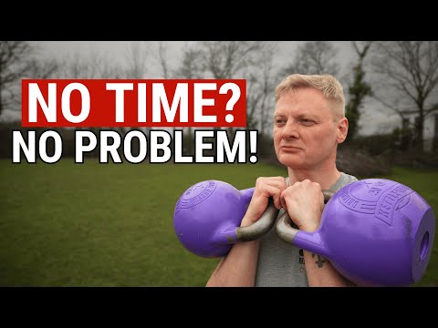 5 Minute Double Kettlebell Workout (Follow Along)