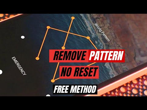 How to Break Mobile Pattern Lock  Unlock Any Android Device 😱