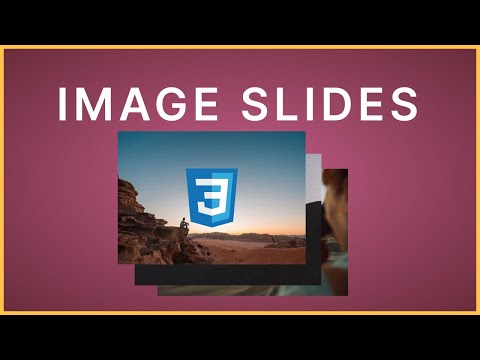Image Slides With Autoplay — Css