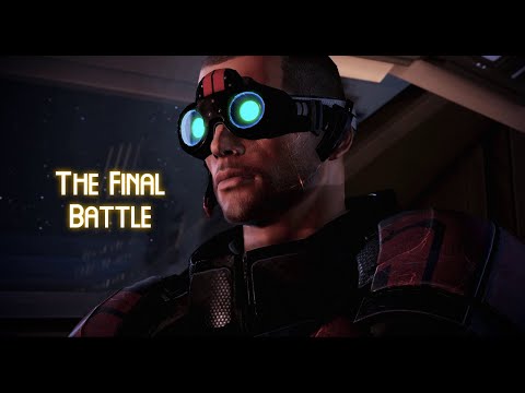 Mass Effect Legendary Edition The Final Battle Cutscene