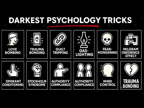 100+ Most  Darkest Hidden Psychology Tricks to Fall Asleep to