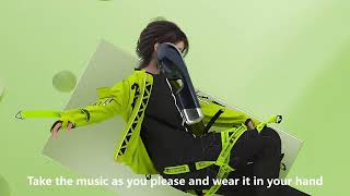 JOHN L. COOK Smartwatch - Music 2