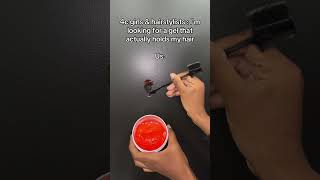 Reacting to Viral Videos | Viral Edge Control | Best Edge Control For 4c Hair