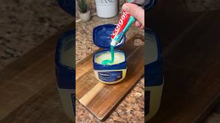 Mix Toothpaste with Vaseline – You Won’t Believe the Results! 🤯✨ #lifehacks