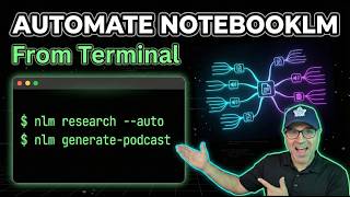 NotebookLM CLI: Automate AI Research from Your Terminal 🚀