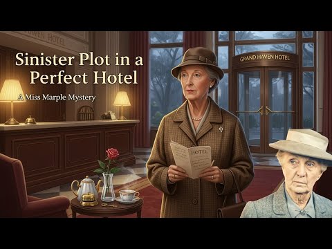 Sinister Plot in a perfect Hotel | Miss Marple Mystery