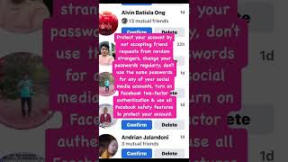 AVOID SCAMMERS & HACKERS on FACEBOOK