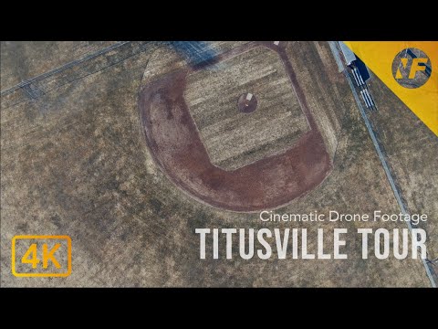 Titusville, PA | 4K Drone Footage ~ Titusville Part 2 | Cinematic Flyover with DJI Mavic 2