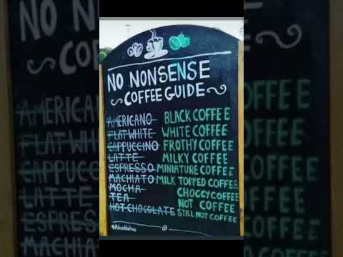 Coffee Guide ☕️ #shorts #viral #trending #ytshorts #shortsvideo #youtube #shortsclip