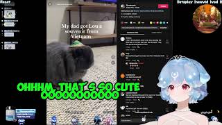 Bao cute moment #baothewhale #baovtuber