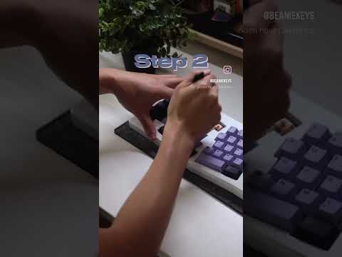 Green screen to check switches #shorts #greenscreen #keyboards