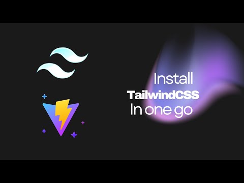 How to use Tailwind CSS in React with Vite | Install Tailwind CSS in React App from Scratch