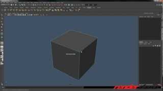 3D Maya Polygon modeling - Render Demo