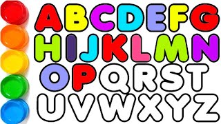 Learn ABC Writing for Kids | Fun Alphabet Tracing with Music! 🎵 | Toopo kids