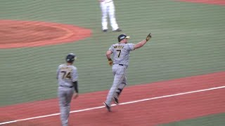 【日本一決勝弾】阪神タイガース・ノイジーの３ランホームランで先制～六甲おろし＠京セラドーム