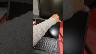 Lenovo Thinkpad Musical Tone Error at boot up - Black screen beeping error #shorts