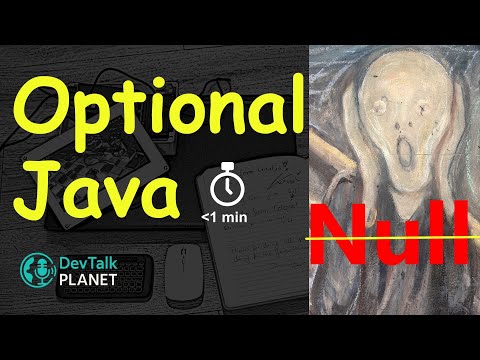 Java Optional Made Simple – Under 1 Minute