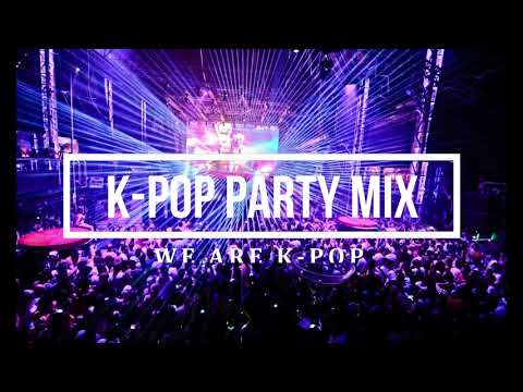 [DJ] K-POP PARTY MIX (BTS, BLACKPINK, BIGBANG, PSY, IKON, EXO ..)