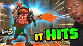 Why 96 Gal feels INSANE in Splatoon 3 now?