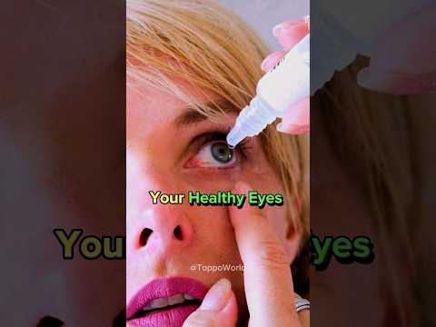 Top 7 Foods for Healthy Eyes. #shorts #health #foods #eyes @ToppoWorld
