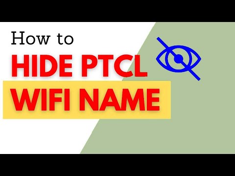 How to Hide WIFI Name