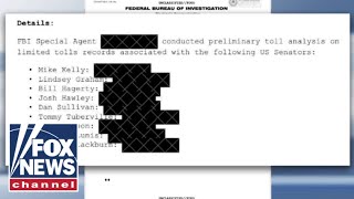 NEW: Biden's FBI snooped on GOP lawmakers after Jan. 6